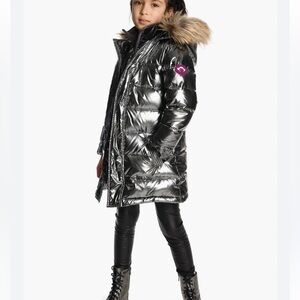 Appaman Puffer Coat Size 8 Kids